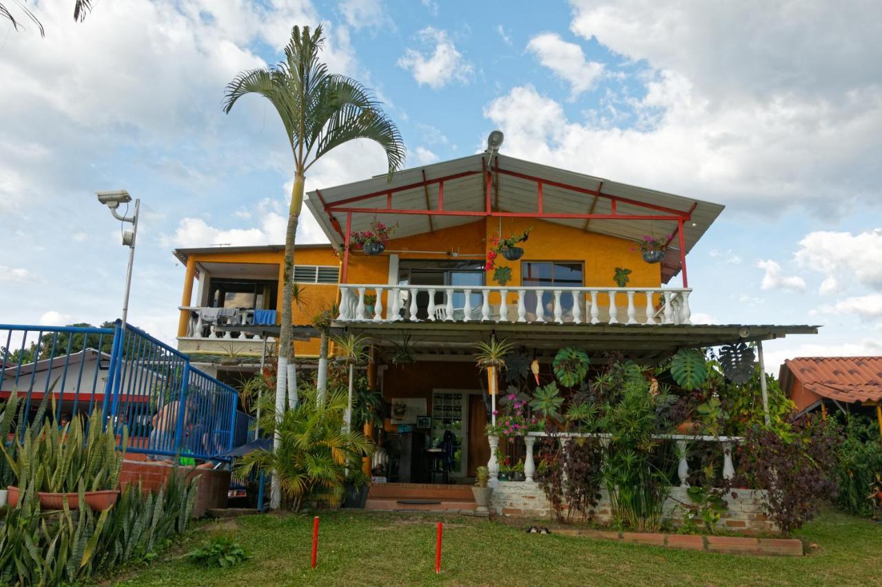Finca El Recreo - El Descanso Монтенегро Екстериор снимка