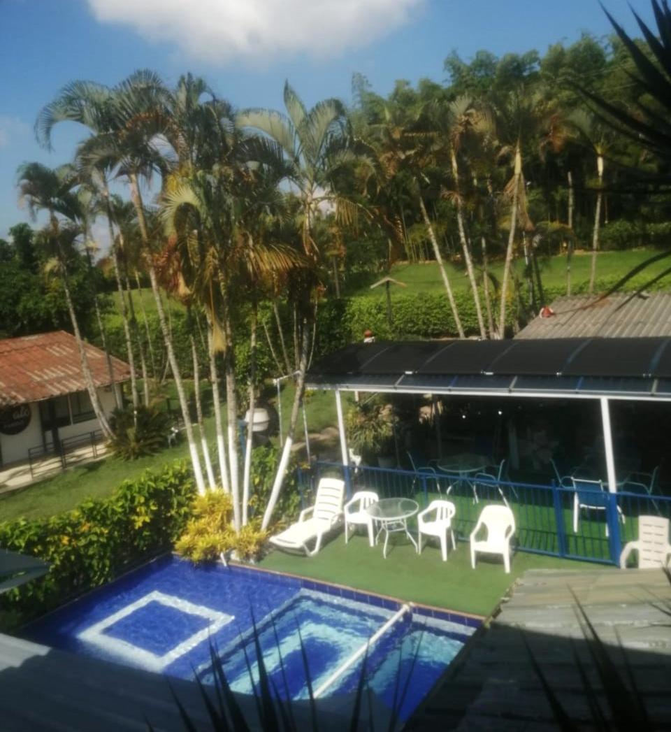 Finca El Recreo - El Descanso Монтенегро Екстериор снимка